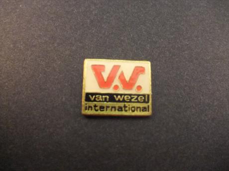 Van Wezel international, productie en distributie van carrosserie- en koelonderdelen voor auto's Belgie